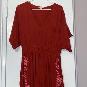 Size M‎ maxi dress